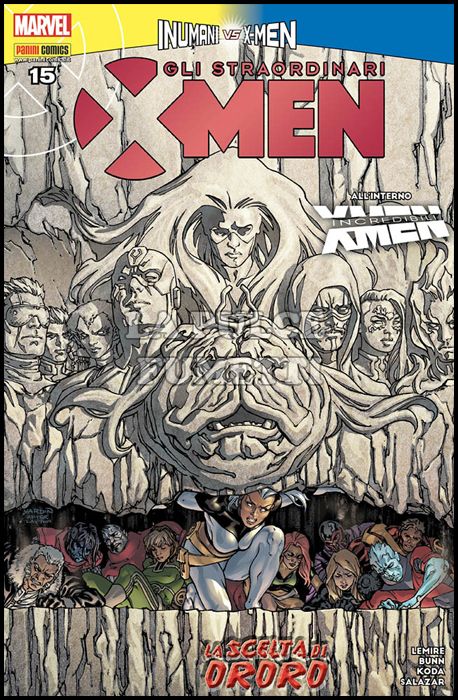 INCREDIBILI X-MEN #   325 - GLI STRAORDINARI X-MEN 15 - INUMANI VS. X-MEN